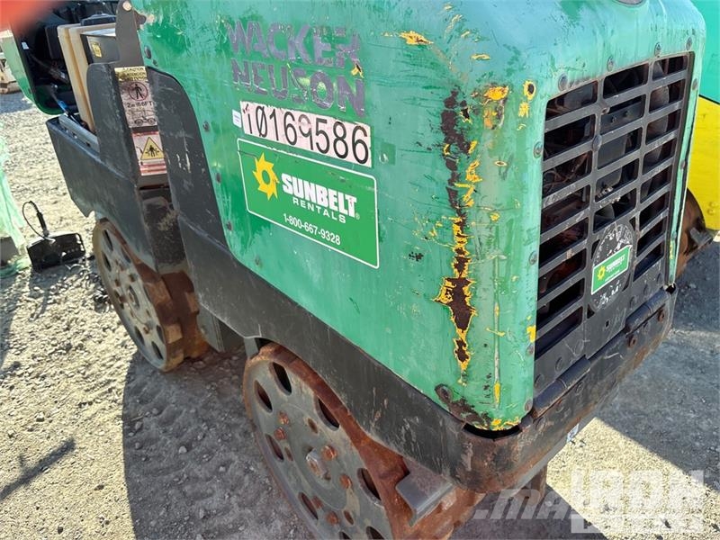 Wacker Neuson RTSC3 Trench Compactor ضاغطات التربة
