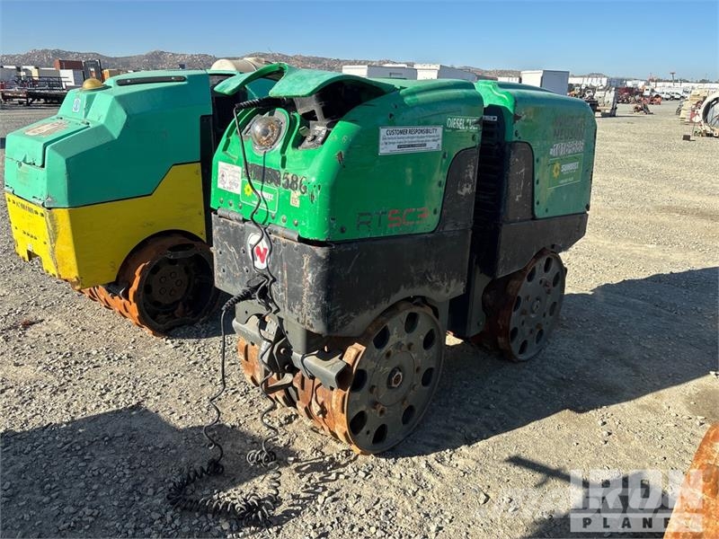 Wacker Neuson RTSC3 Trench Compactor ضاغطات التربة