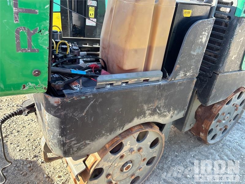 Wacker Neuson RTSC3 Trench Compactor ضاغطات التربة