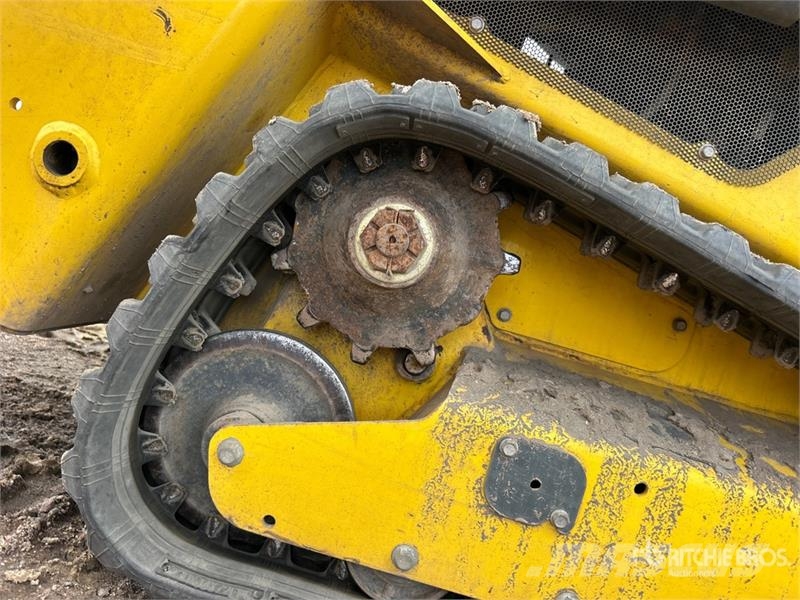 Wacker Neuson SM100 Mini Compact Track Loader Kompaktrakodók