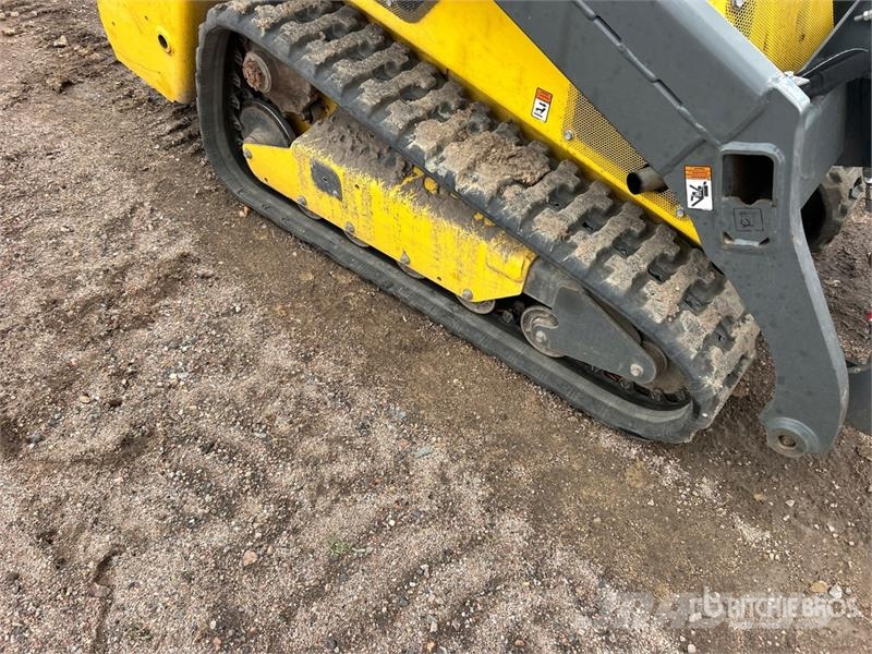 Wacker Neuson SM100 Mini Compact Track Loader Kompaktrakodók