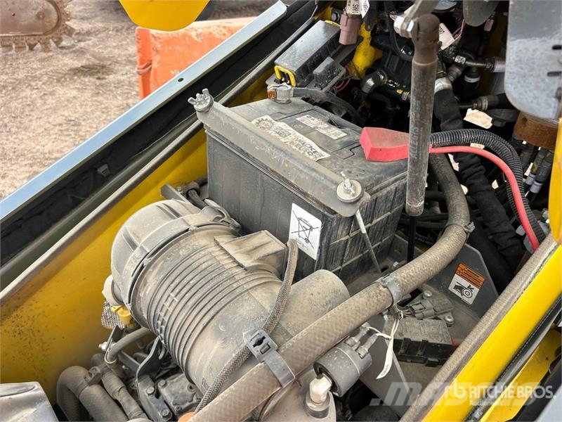 Wacker Neuson SM100 Mini Compact Track Loader Kompaktrakodók