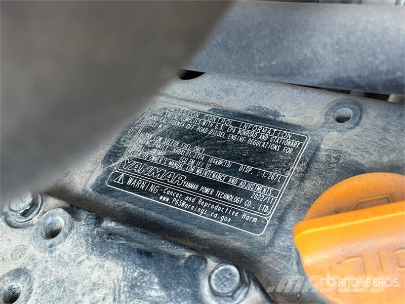 Wacker Neuson SM100 Mini Compact Track Loader Kompaktrakodók