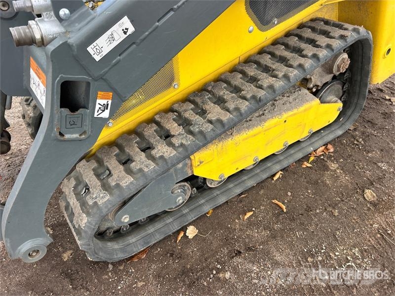 Wacker Neuson SM100 Mini Compact Track Loader Kompaktrakodók