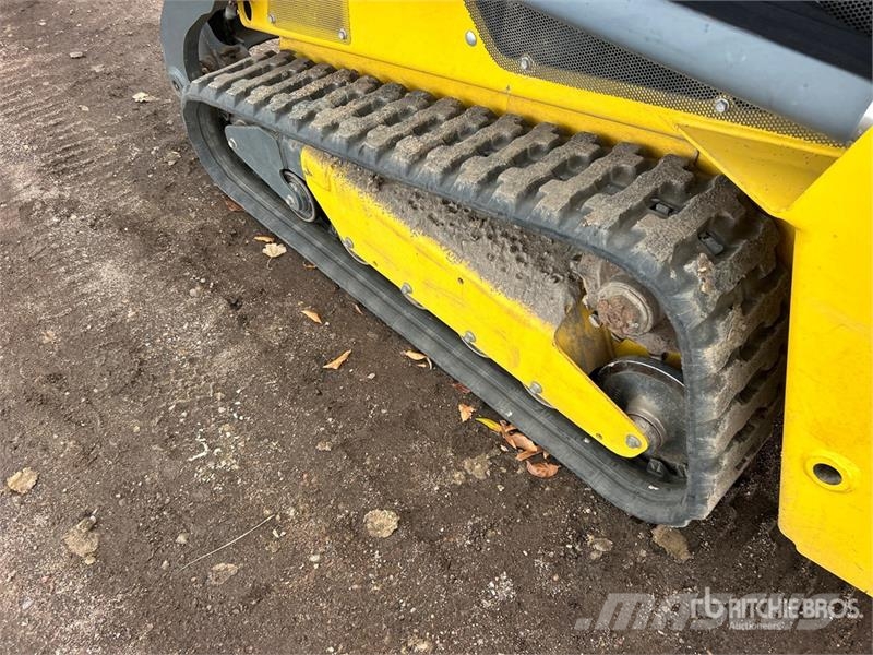 Wacker Neuson SM100 Mini Compact Track Loader Kompaktrakodók