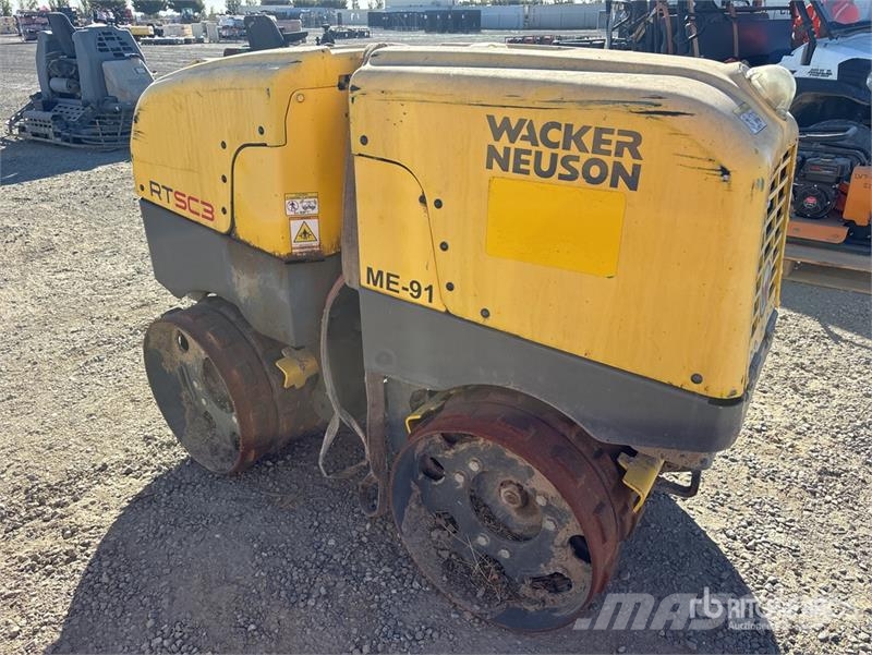 Wacker Neuson Trench Compactor Уплътнители за почва
