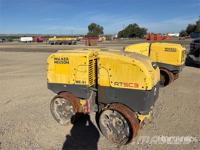 Wacker Neuson Trench Compactor Уплътнители за почва
