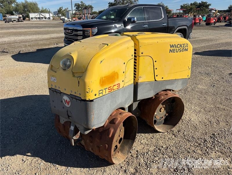 Wacker Neuson Trench Compactor Уплътнители за почва
