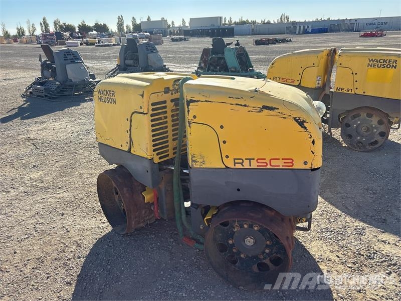 Wacker Neuson Trench Compactor Уплътнители за почва
