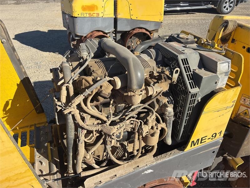 Wacker Neuson Trench Compactor Уплътнители за почва
