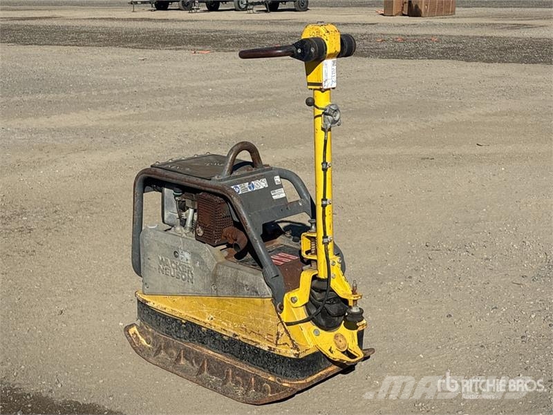 Wacker Neuson Vibratory Plate Compactor Уплътнители за плочи
