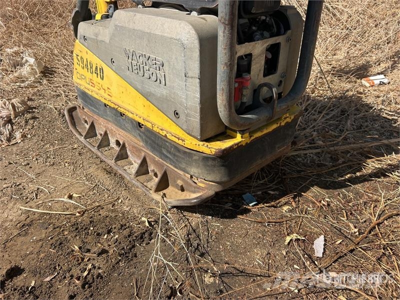 Wacker Neuson Vibratory Plate Compactor Plate compactors