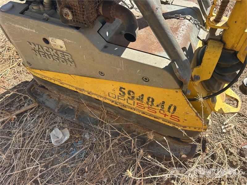 Wacker Neuson Vibratory Plate Compactor Plate compactors