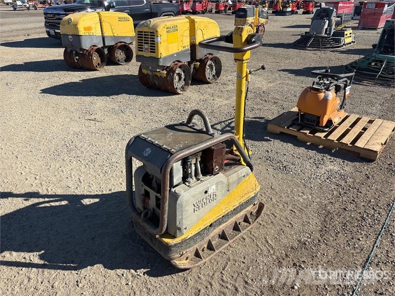 Wacker Neuson Vibratory Plate Compactor Уплътнители за плочи
