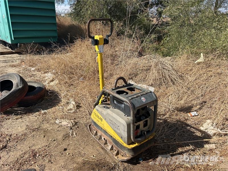 Wacker Neuson Vibratory Plate Compactor Plate compactors