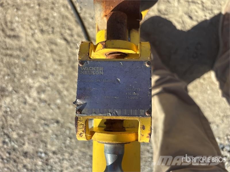 Wacker Neuson Vibratory Plate Compactor Уплътнители за плочи
