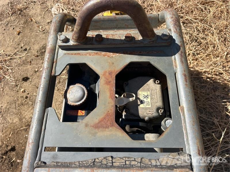 Wacker Neuson Vibratory Plate Compactor Plate compactors