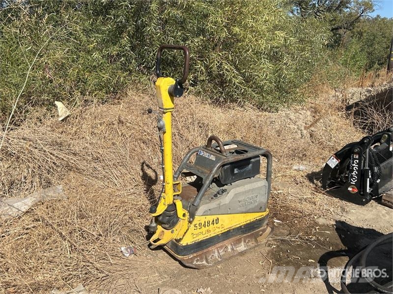 Wacker Neuson Vibratory Plate Compactor Plate compactors