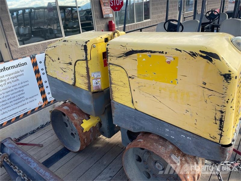 Wacker Trench Compactor Уплътнители за почва