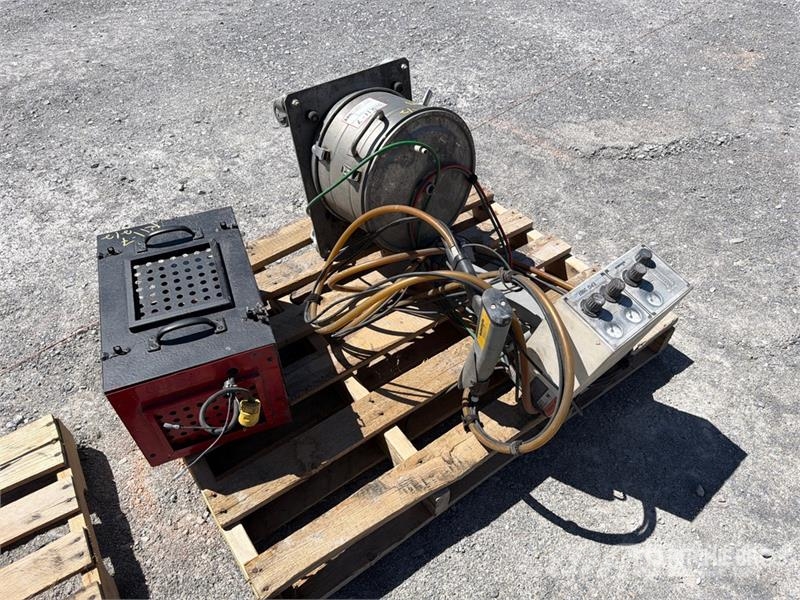 Wagner EPG 2007 Powder Coating Gun Overige componenten
