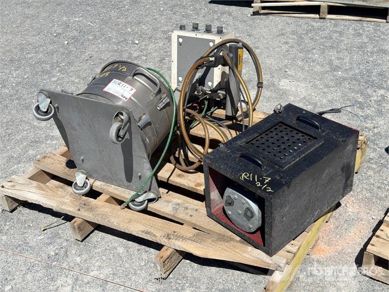 Wagner EPG 2007 Powder Coating Gun Overige componenten
