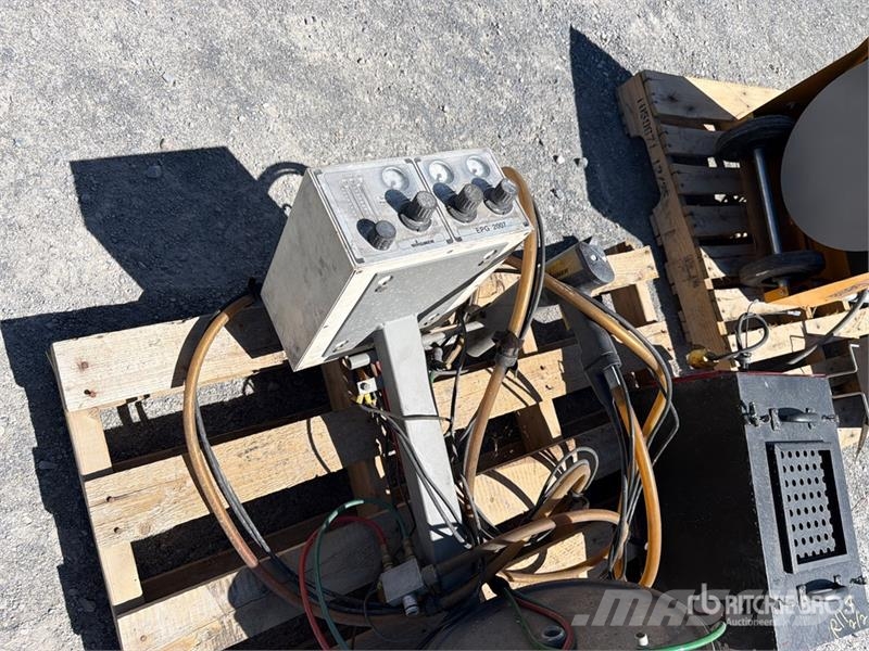 Wagner EPG 2007 Powder Coating Gun Overige componenten