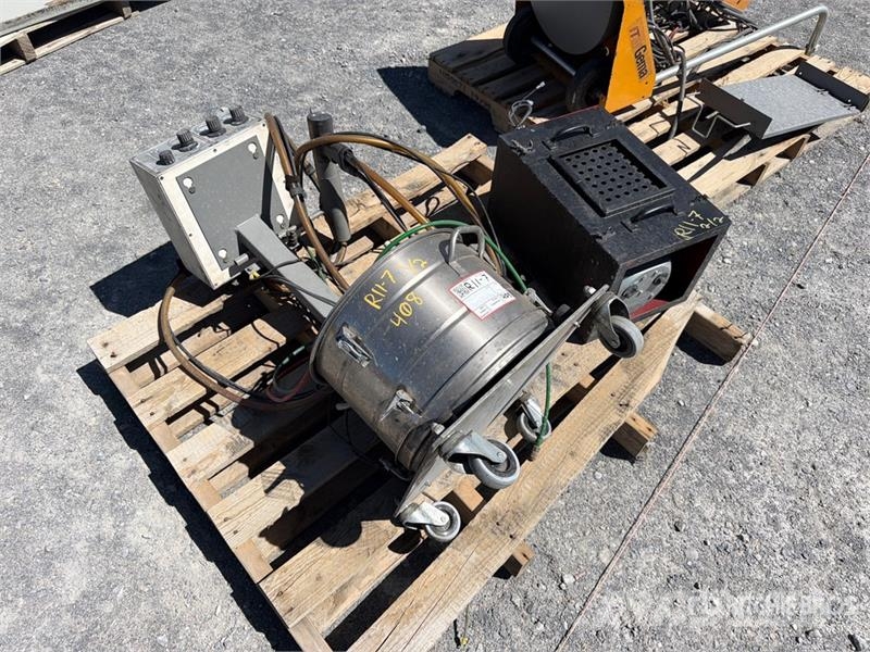 Wagner EPG 2007 Powder Coating Gun Overige componenten
