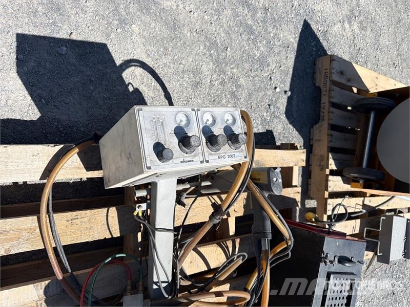 Wagner EPG 2007 Powder Coating Gun Overige componenten