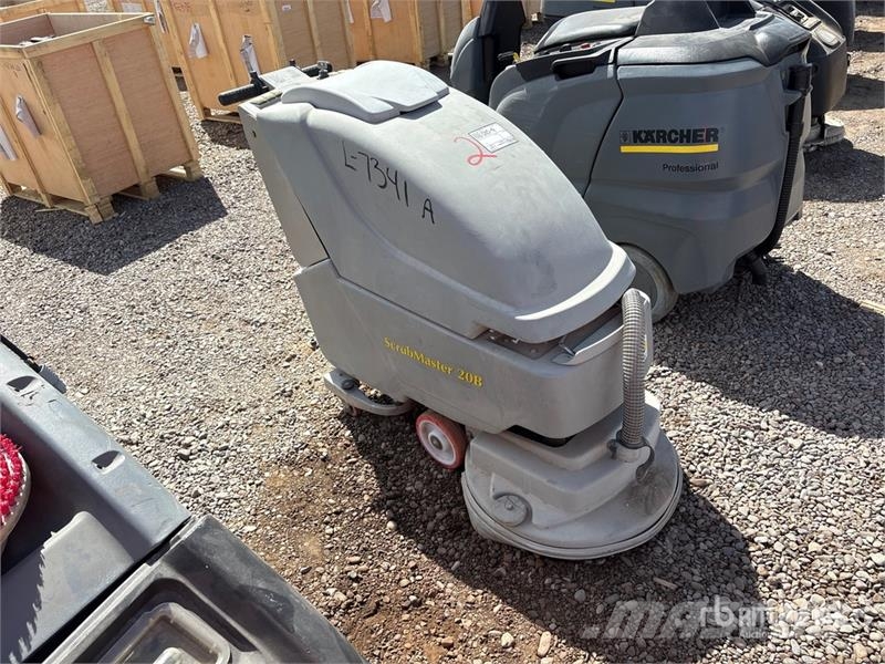 Walk-Behind Electric Floor Scrubber Druge prikolice