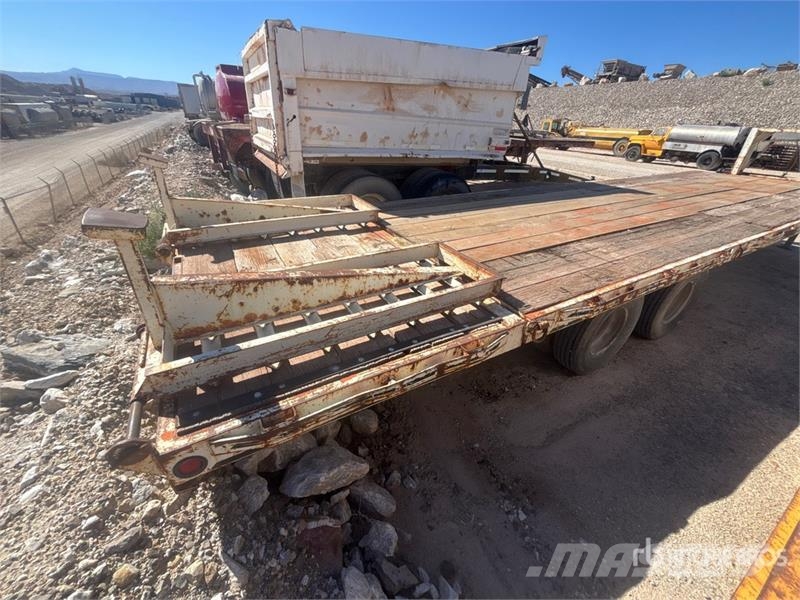 Waltron 20KBG 30 ft T/A Gooseneck Equipment Trailer Autotransporter prikolice