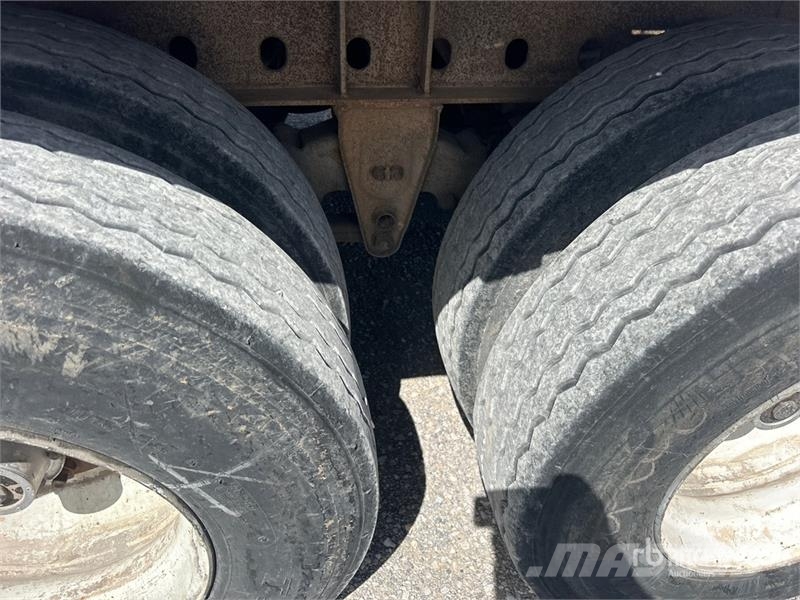 Wanco 45 ft T/A Flatbed Trailer Vlakke laadvloer