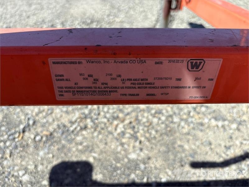Wanco Arrow Board Andere
