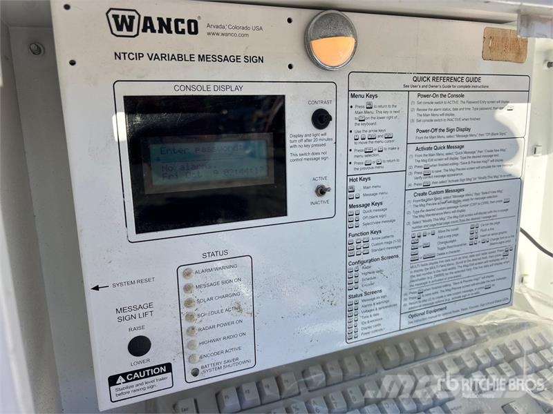Wanco Message Board Drugo