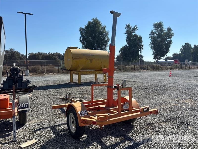Wanco Message Board (Inoperable) Otras construcciones de carreteras