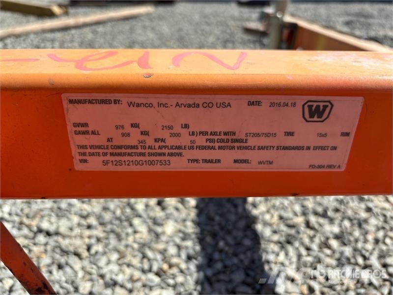 Wanco Message Board (Inoperable) Otras construcciones de carreteras