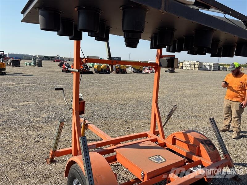 Wanco Solar Arrow Board Citi