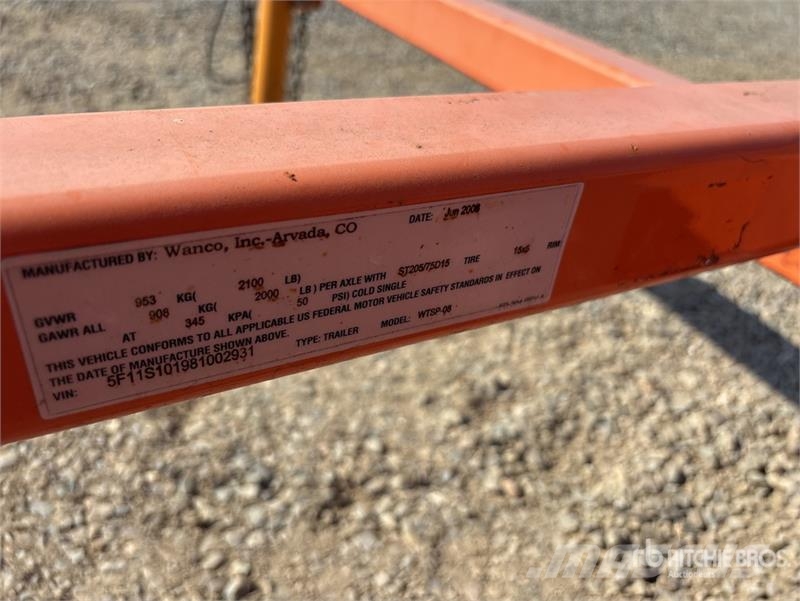 Wanco Solar Arrow Board Citi