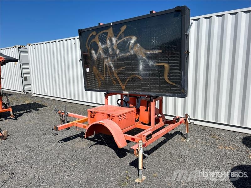 Wanco Solar Message Board (Inoperable) Άλλα