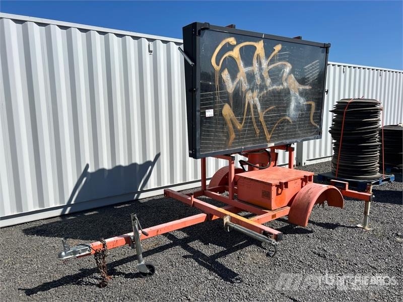 Wanco Solar Message Board (Inoperable) Άλλα