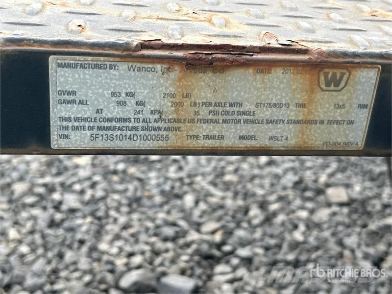 Wanco WLTS-MMA4 250 W Solar Light Tower Light towers