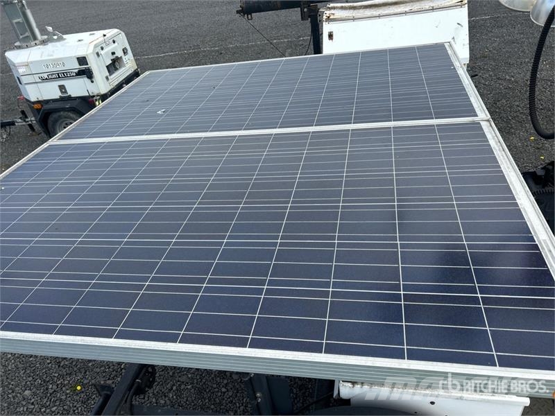Wanco WLTS-MMA4 250 W Solar Light Tower Light towers