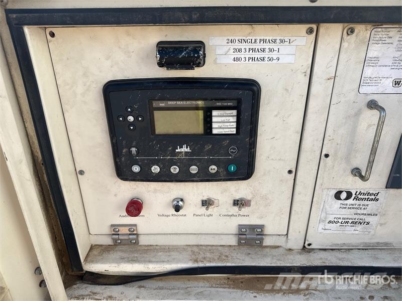 Wanco WSP80 80 kW Skid-Mounted Generator Set Дизелови генератори
