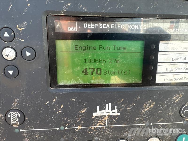 Wanco WSP80 80 kW Skid-Mounted Generator Set Дизелови генератори
