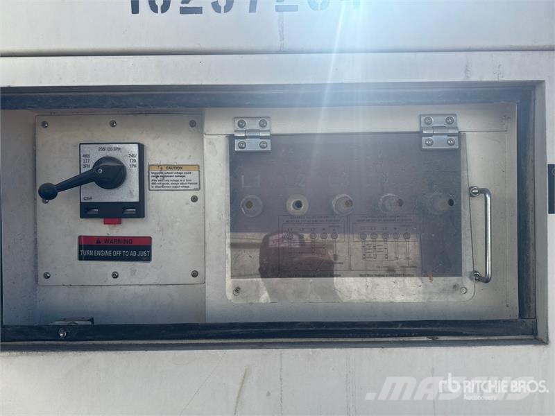 Wanco WSP80 80 kW Skid-Mounted Generator Set Дизелови генератори

