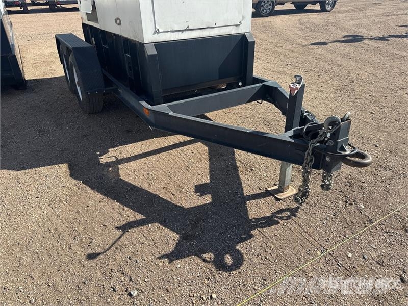 Wanco WSP80 80 kW Skid-Mounted Generator Set Дизелови генератори
