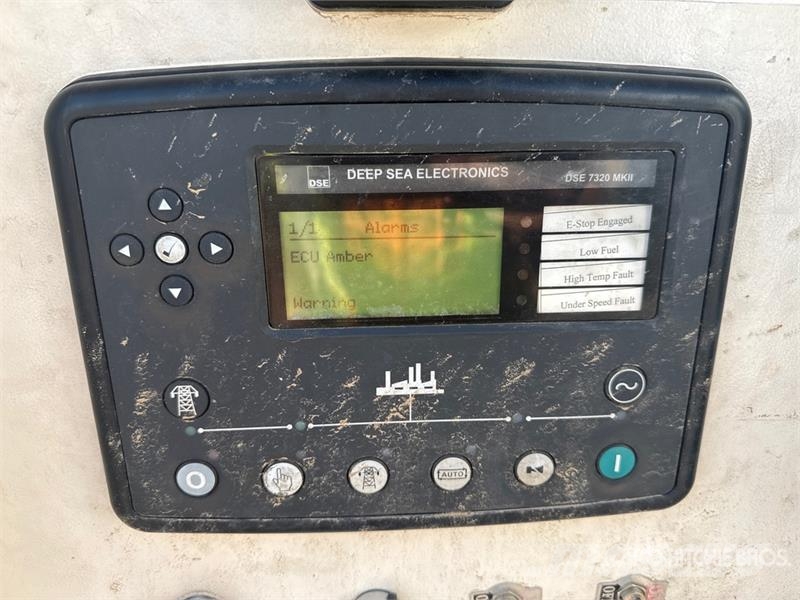 Wanco WSP80 80 kW Skid-Mounted Generator Set Дизелови генератори
