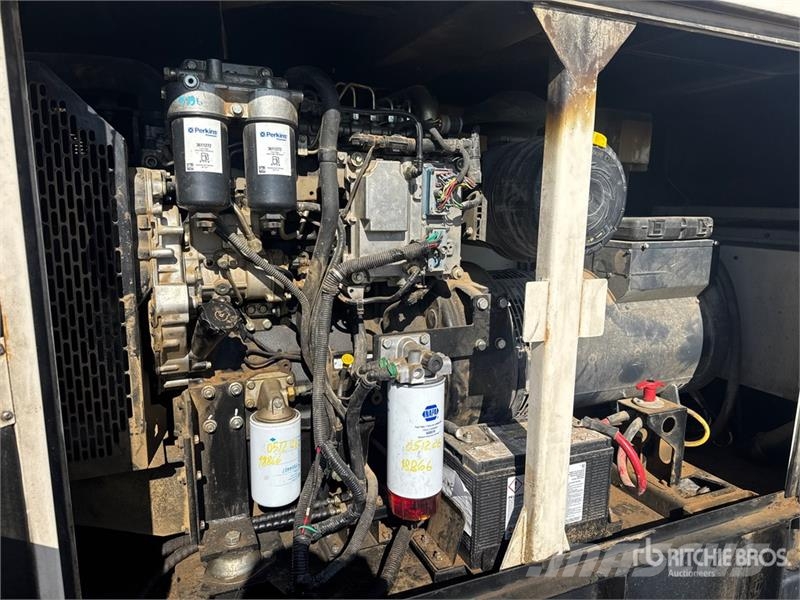 Wanco WSP80 80 kW Skid-Mounted Generator Set Дизелови генератори
