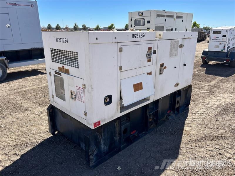 Wanco WSP80 80 kW Skid-Mounted Generator Set Дизелови генератори
