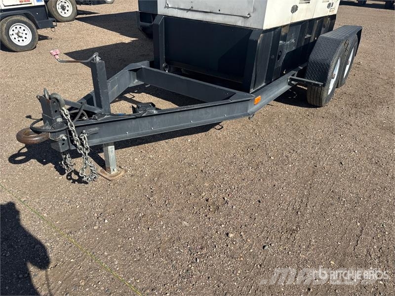 Wanco WSP80 80 kW Skid-Mounted Generator Set Дизелови генератори
