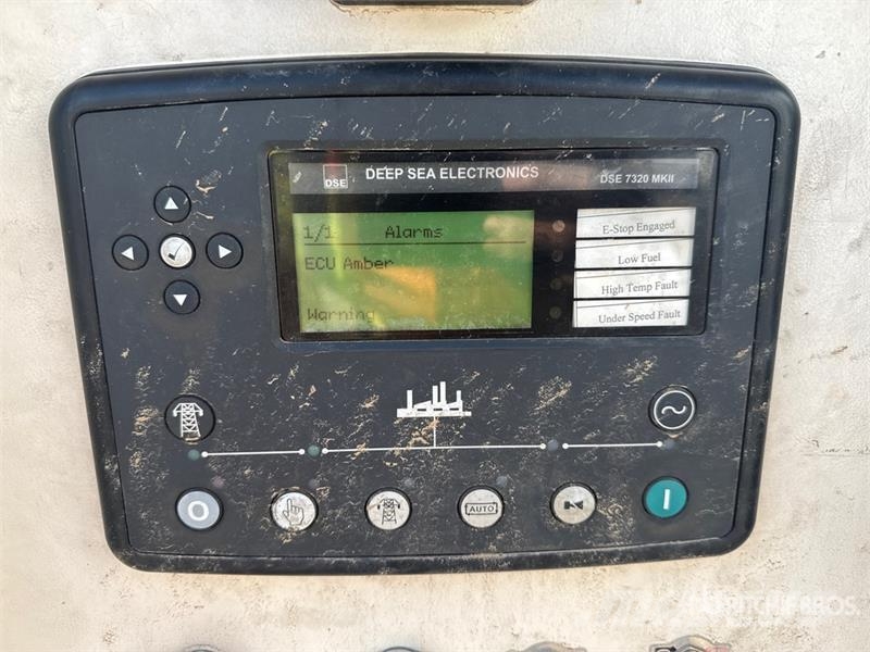 Wanco WSP80 80 kW Skid-Mounted Generator Set Дизелови генератори
